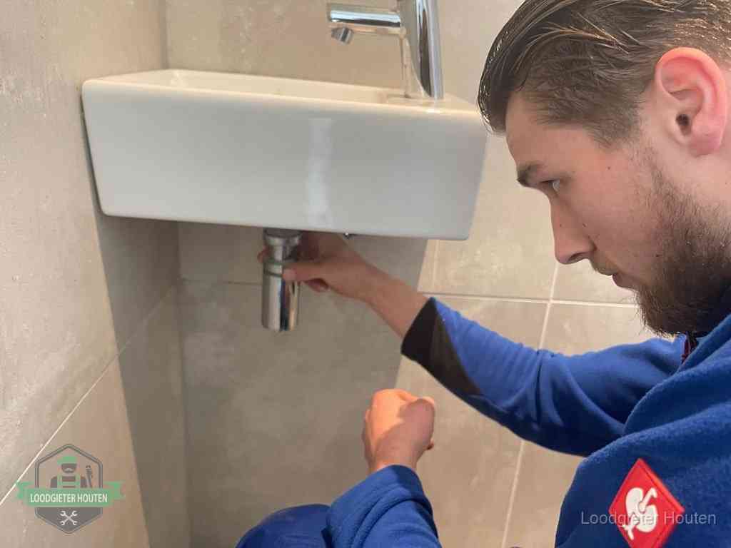 Afvoer Verstopt Houten Afvoer Verstopt Houten