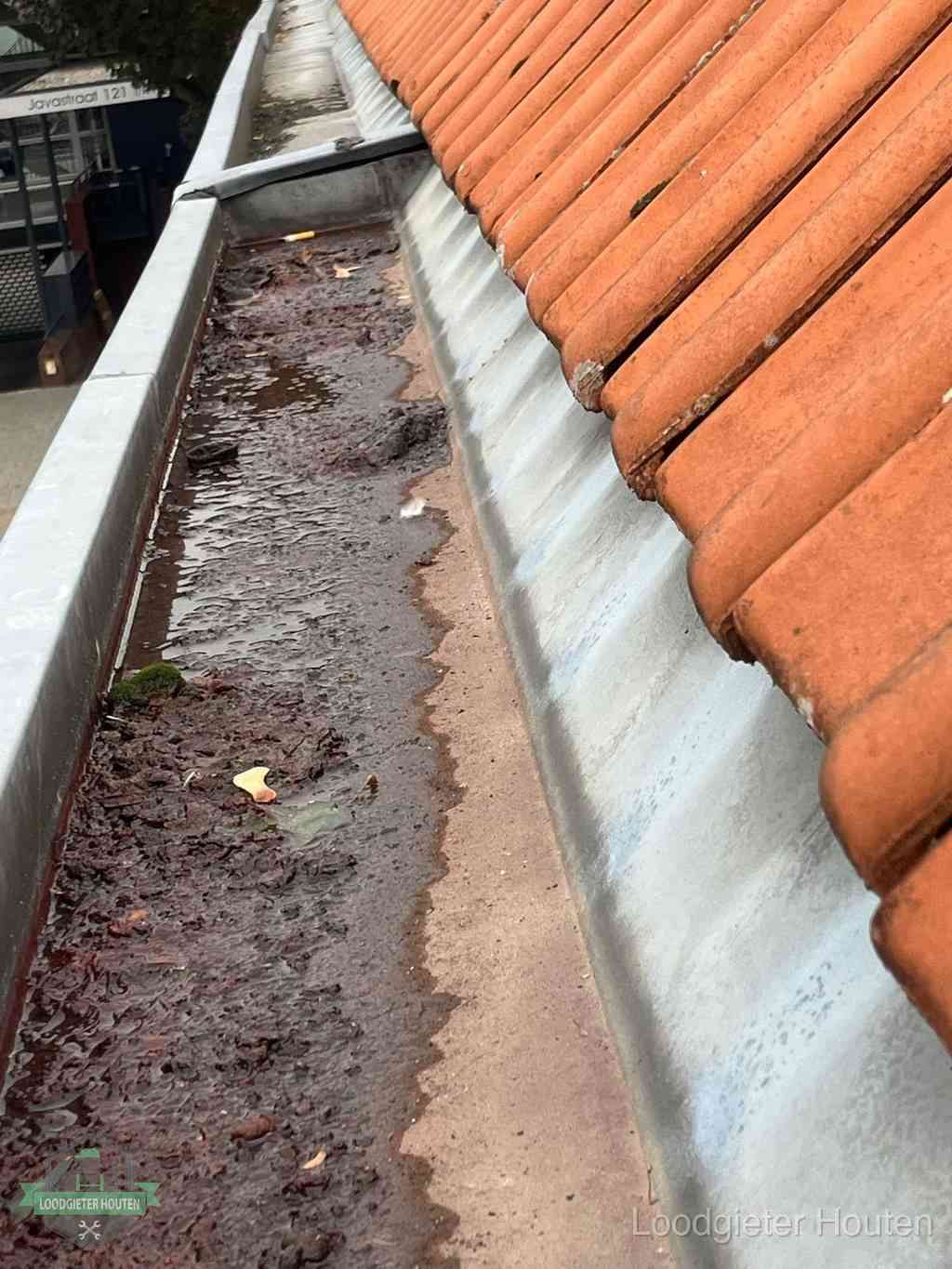 Dakgoot Repareren Loodgieter Houten Dakgoot Repareren Loodgieter Houten